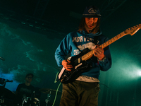 American Alternative Band DIIV Perform Live At Circolo Magnolia In Segrate, Milan, Italy On November 20th, 2024.(