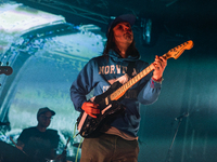 American Alternative Band DIIV Perform Live At Circolo Magnolia In Segrate, Milan, Italy On November 20th, 2024.(