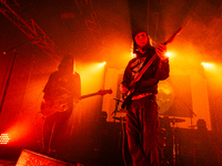 American Alternative Band DIIV Perform Live At Circolo Magnolia In Segrate, Milan, Italy On November 20th, 2024.(