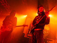 American Alternative Band DIIV Perform Live At Circolo Magnolia In Segrate, Milan, Italy On November 20th, 2024.(