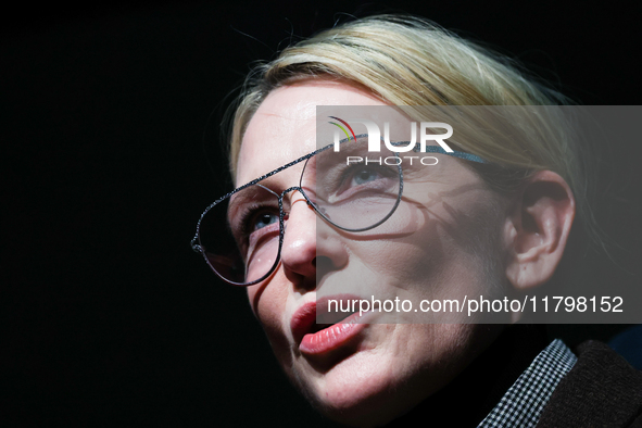 Cate Blanchett during Camerimage Festival in Torun, Poland on November 20, 2024. 