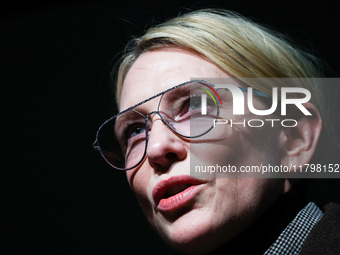 Cate Blanchett during Camerimage Festival in Torun, Poland on November 20, 2024. (