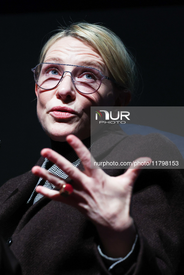 Cate Blanchett during Camerimage Festival in Torun, Poland on November 20, 2024. 