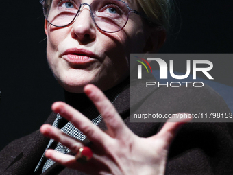 Cate Blanchett during Camerimage Festival in Torun, Poland on November 20, 2024. (