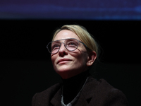 Cate Blanchett during Camerimage Festival in Torun, Poland on November 20, 2024. (