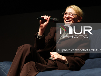 Cate Blanchett during Camerimage Festival in Torun, Poland on November 20, 2024. (