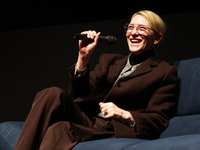 Cate Blanchett during Camerimage Festival in Torun, Poland on November 20, 2024. (