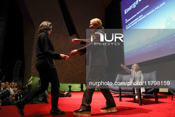 Cate Blanchett during Camerimage Festival in Torun, Poland on November 20, 2024. 