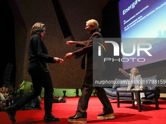 Cate Blanchett during Camerimage Festival in Torun, Poland on November 20, 2024. (