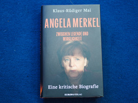 Author Klaus-Rudiger Mai presents his book 'Angela Merkel - Between Legend and Reality' at a press conference in Berlin, Germany, on Novembe...