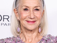 Helen Mirren arrives at the 19th Annual L'Oreal Paris' Women Of Worth Celebration 2024 held at NeueHouse Hollywood on November 21, 2024 in H...