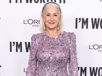 Helen Mirren arrives at the 19th Annual L'Oreal Paris' Women Of Worth Celebration 2024 held at NeueHouse Hollywood on November 21, 2024 in H...