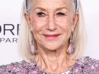 Helen Mirren arrives at the 19th Annual L'Oreal Paris' Women Of Worth Celebration 2024 held at NeueHouse Hollywood on November 21, 2024 in H...