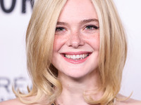 Elle Fanning arrives at the 19th Annual L'Oreal Paris' Women Of Worth Celebration 2024 held at NeueHouse Hollywood on November 21, 2024 in H...