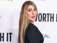 Emma Slater arrives at the 19th Annual L'Oreal Paris' Women Of Worth Celebration 2024 held at NeueHouse Hollywood on November 21, 2024 in Ho...