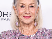 Helen Mirren arrives at the 19th Annual L'Oreal Paris' Women Of Worth Celebration 2024 held at NeueHouse Hollywood on November 21, 2024 in H...