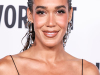 Simone Boyce arrives at the 19th Annual L'Oreal Paris' Women Of Worth Celebration 2024 held at NeueHouse Hollywood on November 21, 2024 in H...