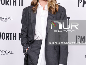 Cara Delevingne arrives at the 19th Annual L'Oreal Paris' Women Of Worth Celebration 2024 held at NeueHouse Hollywood on November 21, 2024 i...