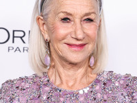 Helen Mirren arrives at the 19th Annual L'Oreal Paris' Women Of Worth Celebration 2024 held at NeueHouse Hollywood on November 21, 2024 in H...