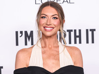 Stassi Schroeder arrives at the 19th Annual L'Oreal Paris' Women Of Worth Celebration 2024 held at NeueHouse Hollywood on November 21, 2024...