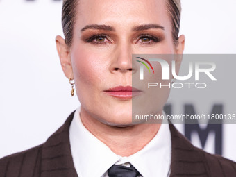 Ashlyn Harris arrives at the 19th Annual L'Oreal Paris' Women Of Worth Celebration 2024 held at NeueHouse Hollywood on November 21, 2024 in...