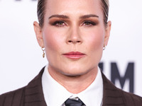 Ashlyn Harris arrives at the 19th Annual L'Oreal Paris' Women Of Worth Celebration 2024 held at NeueHouse Hollywood on November 21, 2024 in...