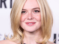 Elle Fanning arrives at the 19th Annual L'Oreal Paris' Women Of Worth Celebration 2024 held at NeueHouse Hollywood on November 21, 2024 in H...