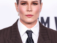 Ashlyn Harris arrives at the 19th Annual L'Oreal Paris' Women Of Worth Celebration 2024 held at NeueHouse Hollywood on November 21, 2024 in...