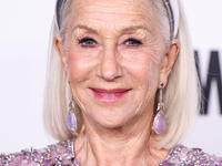 Helen Mirren arrives at the 19th Annual L'Oreal Paris' Women Of Worth Celebration 2024 held at NeueHouse Hollywood on November 21, 2024 in H...