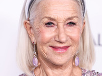 Helen Mirren arrives at the 19th Annual L'Oreal Paris' Women Of Worth Celebration 2024 held at NeueHouse Hollywood on November 21, 2024 in H...