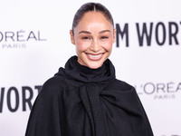 Cara Santana arrives at the 19th Annual L'Oreal Paris' Women Of Worth Celebration 2024 held at NeueHouse Hollywood on November 21, 2024 in H...