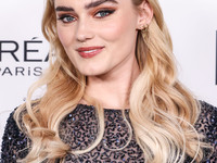 Meg Donnelly arrives at the 19th Annual L'Oreal Paris' Women Of Worth Celebration 2024 held at NeueHouse Hollywood on November 21, 2024 in H...