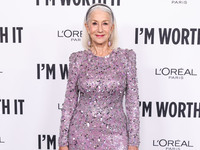 Helen Mirren arrives at the 19th Annual L'Oreal Paris' Women Of Worth Celebration 2024 held at NeueHouse Hollywood on November 21, 2024 in H...