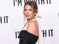 Stassi Schroeder arrives at the 19th Annual L'Oreal Paris' Women Of Worth Celebration 2024 held at NeueHouse Hollywood on November 21, 2024...