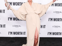 Andie MacDowell arrives at the 19th Annual L'Oreal Paris' Women Of Worth Celebration 2024 held at NeueHouse Hollywood on November 21, 2024 i...