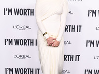 Kensington Tillo arrives at the 19th Annual L'Oreal Paris' Women Of Worth Celebration 2024 held at NeueHouse Hollywood on November 21, 2024...