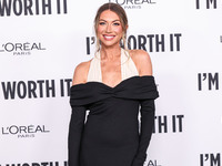 Stassi Schroeder arrives at the 19th Annual L'Oreal Paris' Women Of Worth Celebration 2024 held at NeueHouse Hollywood on November 21, 2024...