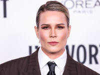 Ashlyn Harris arrives at the 19th Annual L'Oreal Paris' Women Of Worth Celebration 2024 held at NeueHouse Hollywood on November 21, 2024 in...