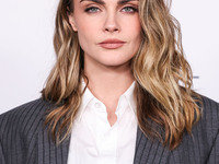 Cara Delevingne arrives at the 19th Annual L'Oreal Paris' Women Of Worth Celebration 2024 held at NeueHouse Hollywood on November 21, 2024 i...