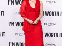 Melissa Alatorre arrives at the 19th Annual L'Oreal Paris' Women Of Worth Celebration 2024 held at NeueHouse Hollywood on November 21, 2024...