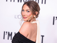 Stassi Schroeder arrives at the 19th Annual L'Oreal Paris' Women Of Worth Celebration 2024 held at NeueHouse Hollywood on November 21, 2024...