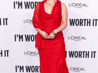 Melissa Alatorre arrives at the 19th Annual L'Oreal Paris' Women Of Worth Celebration 2024 held at NeueHouse Hollywood on November 21, 2024...