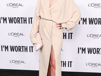 Andie MacDowell arrives at the 19th Annual L'Oreal Paris' Women Of Worth Celebration 2024 held at NeueHouse Hollywood on November 21, 2024 i...