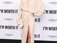 Andie MacDowell arrives at the 19th Annual L'Oreal Paris' Women Of Worth Celebration 2024 held at NeueHouse Hollywood on November 21, 2024 i...