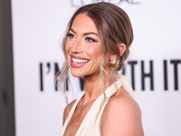 Stassi Schroeder arrives at the 19th Annual L'Oreal Paris' Women Of Worth Celebration 2024 held at NeueHouse Hollywood on November 21, 2024...