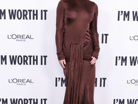 Alexis Oakley arrives at the 19th Annual L'Oreal Paris' Women Of Worth Celebration 2024 held at NeueHouse Hollywood on November 21, 2024 in...