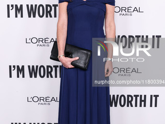 Nola Lawless arrives at the 19th Annual L'Oreal Paris' Women Of Worth Celebration 2024 held at NeueHouse Hollywood on November 21, 2024 in H...