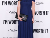 Nola Lawless arrives at the 19th Annual L'Oreal Paris' Women Of Worth Celebration 2024 held at NeueHouse Hollywood on November 21, 2024 in H...