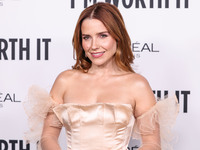 Sophia Bush arrives at the 19th Annual L'Oreal Paris' Women Of Worth Celebration 2024 held at NeueHouse Hollywood on November 21, 2024 in Ho...