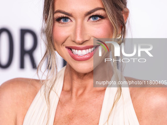 Stassi Schroeder arrives at the 19th Annual L'Oreal Paris' Women Of Worth Celebration 2024 held at NeueHouse Hollywood on November 21, 2024...